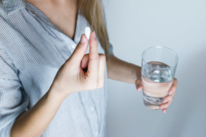 taking supplement